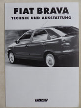 Lade das Bild in den Galerie-Viewer, Fiat Brava MJ 1996 - Prospekt Brochure + Daten &amp; Ausstattungen 09.1995
