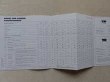 Lade das Bild in den Galerie-Viewer, Fiat Brava - Preisliste MJ 1997 - Prospekt Brochure 03.1997
