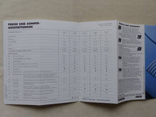 Lade das Bild in den Galerie-Viewer, Fiat Brava - Preisliste MJ 1997 - Prospekt Brochure 03.1997
