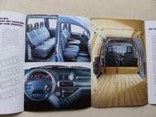 Lade das Bild in den Galerie-Viewer, Fiat Scudo Kastenwagen Kombi 9-Sitzer MJ 1999 - Prospekt Brochure 08.1998
