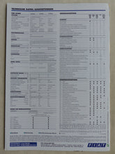 Lade das Bild in den Galerie-Viewer, Fiat Scudo Kastenwagen Kombi 9-Sitzer MJ 1999 - Prospekt Brochure 08.1998
