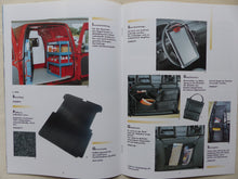 Lade das Bild in den Galerie-Viewer, Fiat Scudo Zubehör MJ 1996 - Prospekt Brochure 11.1995
