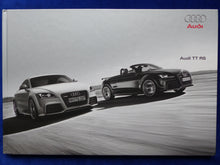 Lade das Bild in den Galerie-Viewer, Audi TT RS quattro Coupe &amp; Roadster - Hardcover Prospekt Brochure 03.2009
