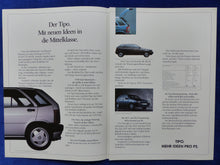Lade das Bild in den Galerie-Viewer, Fiat Tipo 1600 i.e. MJ 1991 - Prospekt Brochure 06.1990
