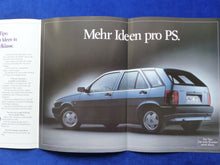 Lade das Bild in den Galerie-Viewer, Fiat Tipo 1600 i.e. MJ 1991 - Prospekt Brochure 06.1990
