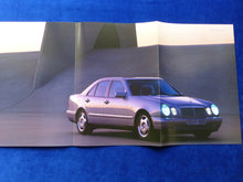 Lade das Bild in den Galerie-Viewer, Mercedes-Benz E-Klasse W210 MJ 1996 Prospekt 08.1995 PAKET 25 Stück Neu &amp; OVP
