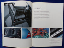 Lade das Bild in den Galerie-Viewer, VW Golf IV Variant Ocean MJ 2004 - Prospekt Brochure + Preisliste 12.2003
