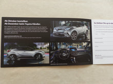 Lade das Bild in den Galerie-Viewer, Toyota C-HR Crossover Coupe - Preview Prospekt Brochure 2016
