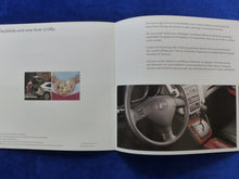 Lade das Bild in den Galerie-Viewer, Lexus RX 300 V6 - Prospekt Brochure 03.2003
