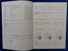 Lade das Bild in den Galerie-Viewer, Mercedes-Benz Actros 3335 - Technische Daten MJ 1998 - Prospekt Brochure 08.1997
