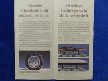 Lade das Bild in den Galerie-Viewer, Mercedes-Benz Winter-Zubehör Schneeketten MJ 1995 - Prospekt Brochure 09.1994
