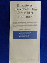 Lade das Bild in den Galerie-Viewer, Mercedes-Benz Winter-Zubehör Schneeketten MJ 1995 - Prospekt Brochure 09.1994
