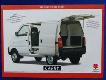 Lade das Bild in den Galerie-Viewer, Suzuki Carry - Prospekt Brochure 01.1999
