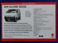 Lade das Bild in den Galerie-Viewer, Suzuki Carry - Prospekt Brochure 01.1999
