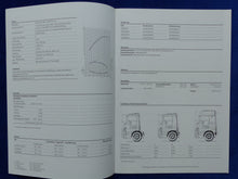 Lade das Bild in den Galerie-Viewer, Mercedes-Benz LKW Actros 3335 - Technische Daten - Prospekt Brochure 01.1999
