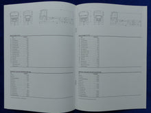 Lade das Bild in den Galerie-Viewer, Mercedes-Benz LKW Actros 3335 - Technische Daten - Prospekt Brochure 01.1999
