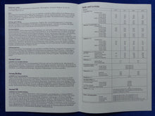Lade das Bild in den Galerie-Viewer, Opel Ascona - Ausstattungen &amp; Daten MJ 1982 - Prospekt Brochure 07.1981
