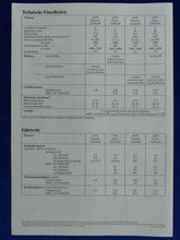 Lade das Bild in den Galerie-Viewer, Opel Ascona - Ausstattungen &amp; Daten MJ 1982 - Prospekt Brochure 07.1981
