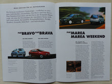 Lade das Bild in den Galerie-Viewer, Fiat Programm 1998 - Coupe Barchetta Punto Ulysse - Prospekt Brochure 08.1997
