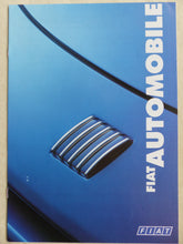 Lade das Bild in den Galerie-Viewer, Fiat Programm 1999 - Coupe Barchetta Punto Bravo Marea - Prospekt 11.1998
