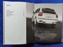 Lade das Bild in den Galerie-Viewer, Porsche Exclusive Cayenne Turbo MJ 2008 - Hardcover Prospekt Brochure 06.2007
