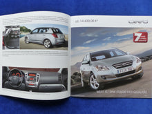 Lade das Bild in den Galerie-Viewer, Kia Programm - Picanto Rio ceed Sportage Magentis - Prospekt Brochure 03.2008
