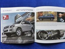 Lade das Bild in den Galerie-Viewer, Kia Programm - Picanto Rio ceed Sportage Magentis - Prospekt Brochure 03.2008
