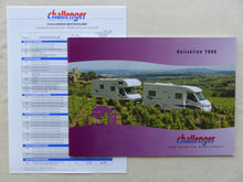 Lade das Bild in den Galerie-Viewer, Challenger Reisemobile 2006 Genesis Mageo Eden - Prospekt + Preisliste 01.2006
