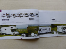 Lade das Bild in den Galerie-Viewer, Challenger Reisemobile 2006 Genesis Mageo Eden - Prospekt + Preisliste 01.2006
