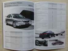 Lade das Bild in den Galerie-Viewer, Hyundai Programm - i10 i20 i30 Matrix Sonata Coupe - Prospekt Brochure 02.2009
