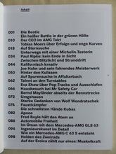 Lade das Bild in den Galerie-Viewer, Mercedes AMG Magazin 2016/2017 - AMG GT R GLS 63 E-Klasse E43 C63 S AMG - car-brochure

