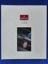 Lade das Bild in den Galerie-Viewer, Rover Serie 100 111 114 GTi - Prospekt Brochure 01.1994 Großformat
