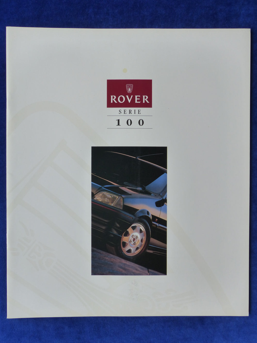 Rover Serie 100 111 114 GTi - Prospekt Brochure 01.1994 Großformat
