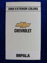 Lade das Bild in den Galerie-Viewer, Chevrolet Impala 2009 Exterior Colors - US-Prospekt Brochure 2008 USA - car-brochure
