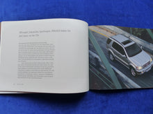 Lade das Bild in den Galerie-Viewer, Mercedes-Benz M-Klasse ML 55 AMG W163 MJ 2001 - Prospekt Brochure 05.2000
