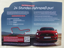 Lade das Bild in den Galerie-Viewer, Ford Mustang - Performance Days 2016 - Prospekt Brochure 2016

