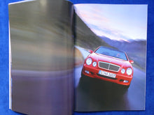 Lade das Bild in den Galerie-Viewer, Mercedes-Benz CLK Cabrio Typ A208 MJ 2000 - Prospekt Brochure 07.1999
