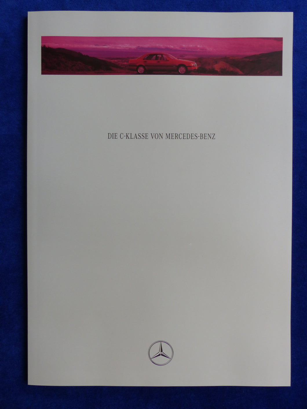 Mercedes-Benz C-Klasse C 280 Typ W202 MJ 1994 - Prospekt Brochure 02.1994