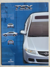Lade das Bild in den Galerie-Viewer, Acura TSX Sports Sedan 2.4 16V - US-Pressemappe CD-Rom press-kit NAIAS 2004 USA
