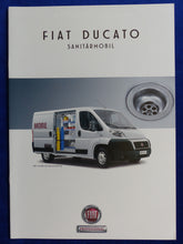 Lade das Bild in den Galerie-Viewer, Fiat Ducato Sanitärmobil - Prospekt Brochure 2008
