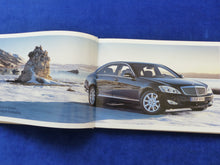 Lade das Bild in den Galerie-Viewer, Mercedes-Benz S-Klasse S 600 MJ 2006 - Hardcover Prospekt 12.2005 Frankreich
