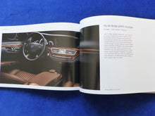 Lade das Bild in den Galerie-Viewer, Mercedes-Benz S-Klasse S 600 MJ 2006 - Hardcover Prospekt 12.2005 Frankreich

