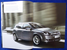 Lade das Bild in den Galerie-Viewer, Opel Astra Limousine MJ 2004 - Prospekt Brochure + Preisliste 01.2004
