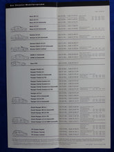 Lade das Bild in den Galerie-Viewer, Chrysler Neon Stratus 300M Viper Preisliste MJ 2001 - Prospekt Brochure 07.2000
