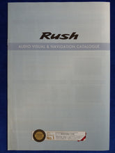 Lade das Bild in den Galerie-Viewer, Toyota Rush - Audio &amp; Navigation - Prospekt Brochure 2009 Japan
