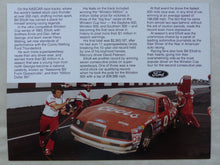 Lade das Bild in den Galerie-Viewer, Ford Thunderbird 1986 Bill Elliott NASCAR Coors / Melling - US-Prospekt 1986 USA
