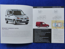 Lade das Bild in den Galerie-Viewer, Renault Kangoo Rapid Trafic Master - Prospekt Brochure 04.2003
