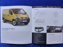 Lade das Bild in den Galerie-Viewer, Renault Kangoo Rapid Trafic Master - Prospekt Brochure 04.2003
