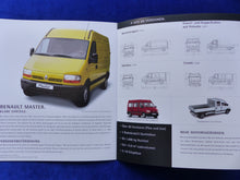 Lade das Bild in den Galerie-Viewer, Renault Kangoo Rapid Trafic Master - Prospekt Brochure 04.2003
