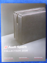 Lade das Bild in den Galerie-Viewer, Audi Sport Collection 2016 - Racing Bike R8 quattro - Prospekt Brochure 05.2016
